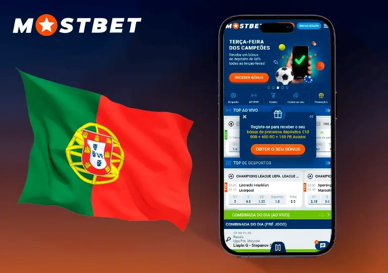 bônus de início mostt Portuguese